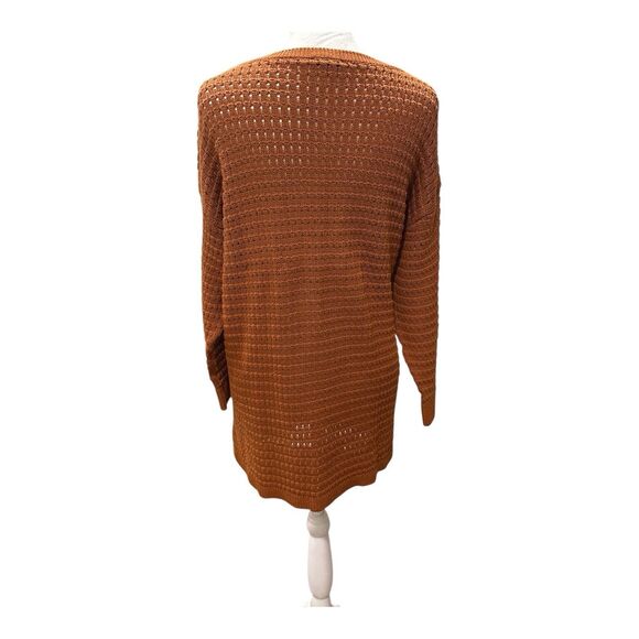 Talbots Rust Pullover Sweater Sz XL - Picture 3 of 5